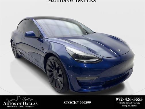 2021 Tesla Model 3 Performance