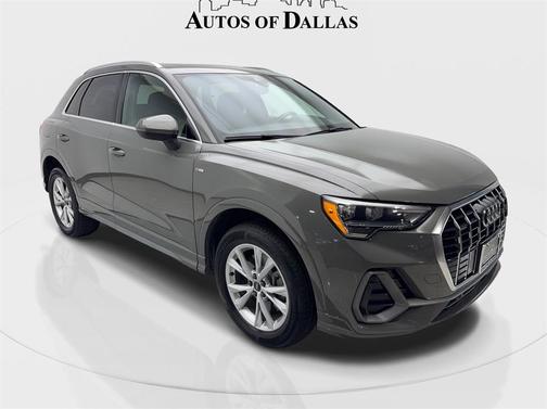 2022 Audi Q3 45 S line Premium