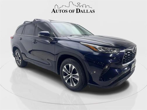 2020 Toyota Highlander XLE