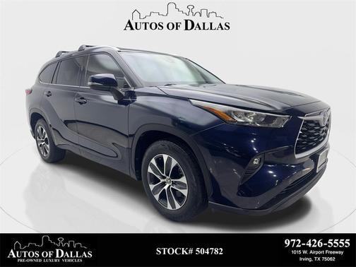 2020 Toyota Highlander XLE