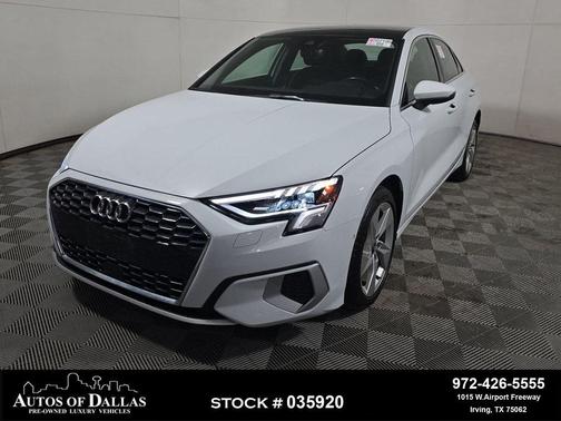 2023 Audi A3 Premium