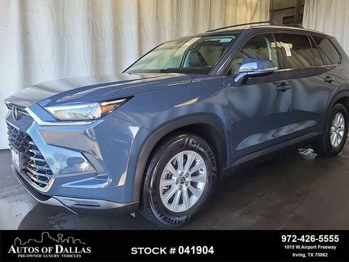 Storm Cloud 2024 Toyota Grand Highlander XLE