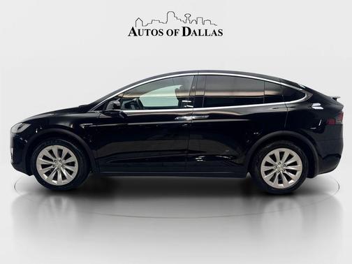 Solid Black 2021 Tesla Model X Long Range Dual Motor All-Wheel Drive