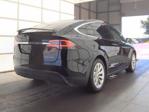 Solid Black 2021 Tesla Model X Long Range Dual Motor All-Wheel Drive