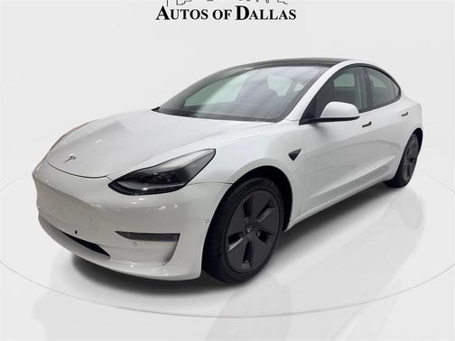 2021 Tesla Model 3 Standard Range Plus