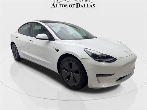 2021 Tesla Model 3 Standard Range Plus