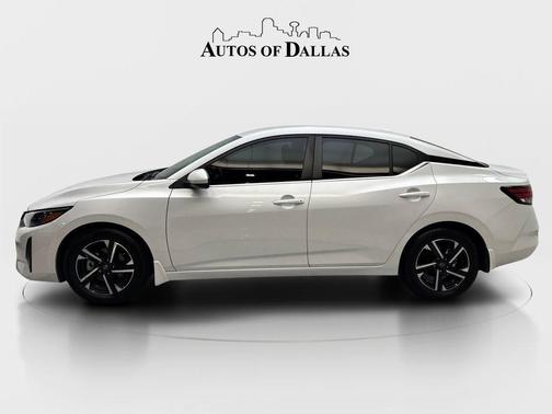 Aspen White Tricoat 2024 Nissan Sentra SV