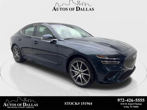 2025 Genesis G70 2.5T AWD