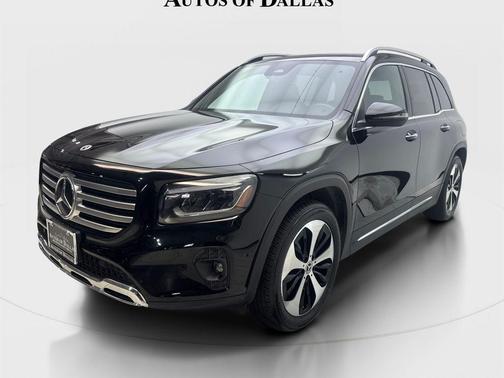 Black 2025 Mercedes-Benz GLB 250 4MATIC