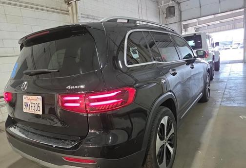 Black 2025 Mercedes-Benz GLB 250 4MATIC