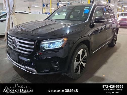 Black 2025 Mercedes-Benz GLB 250 4MATIC