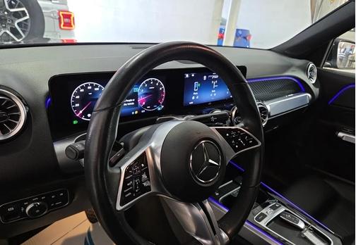 Black 2025 Mercedes-Benz GLB 250 4MATIC