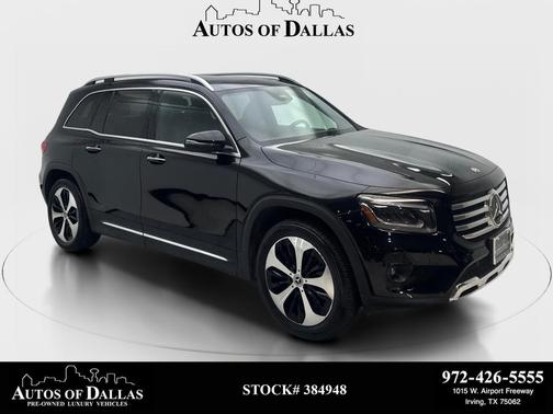 Black 2025 Mercedes-Benz GLB 250 4MATIC