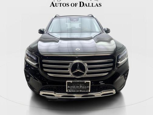 Black 2025 Mercedes-Benz GLB 250 4MATIC