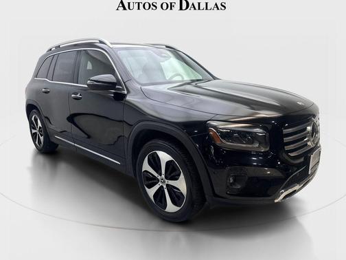 Black 2025 Mercedes-Benz GLB 250 4MATIC