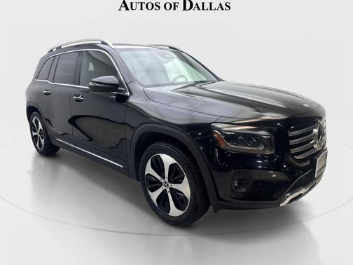 Black 2025 Mercedes-Benz GLB 250 4MATIC