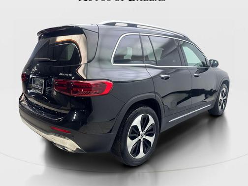 Black 2025 Mercedes-Benz GLB 250 4MATIC