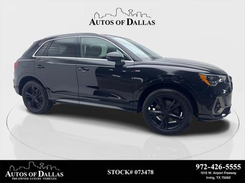 2022 Audi Q3 45 S line Premium