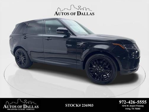 2022 Land Rover Range Rover Sport SE