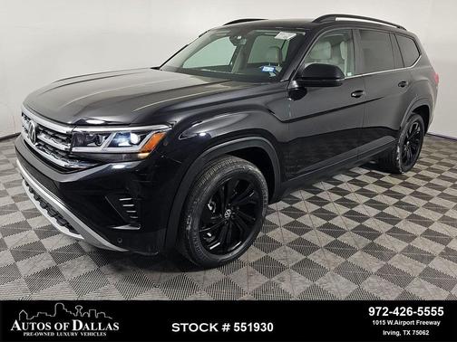 2022 Volkswagen Atlas 3.6L SE w/Technology
