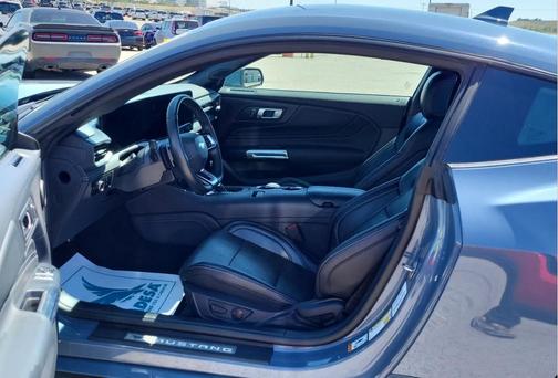 Vapor Blue Metallic 2024 Ford Mustang GT Premium