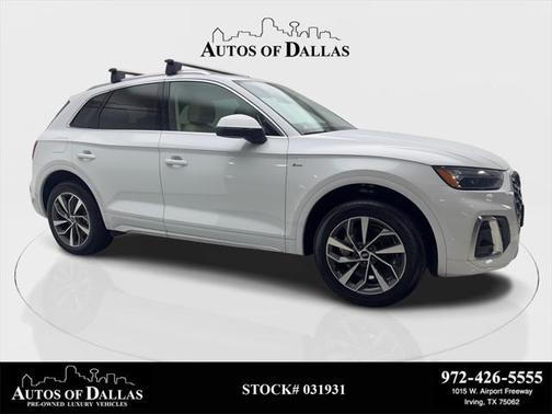 2022 Audi Q5 45 S line Premium