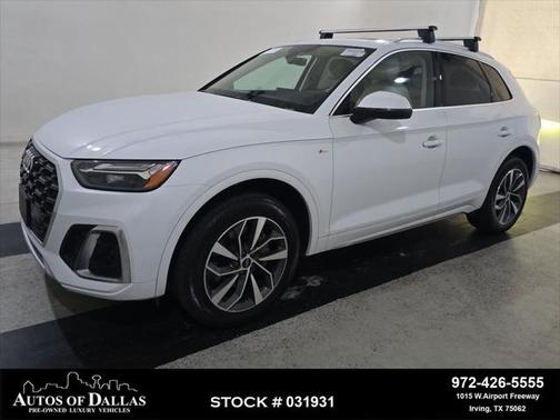 2022 Audi Q5 45 S line Premium