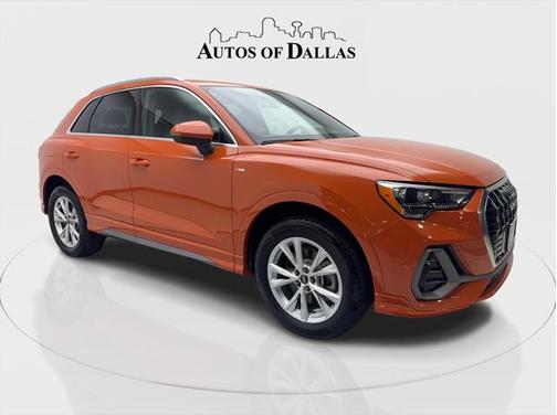 2022 Audi Q3 45 S line Premium