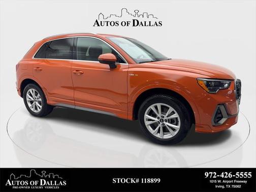 2022 Audi Q3 45 S line Premium