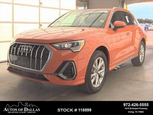 2022 Audi Q3 45 S line Premium