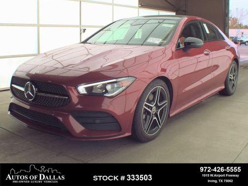 2023 Mercedes-Benz CLA 250 4MATIC