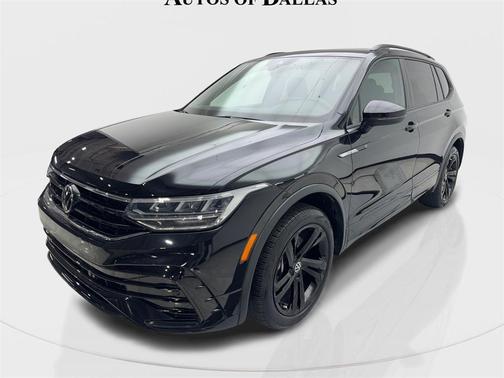 2023 Volkswagen Tiguan 2.0T SE R-Line Black