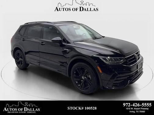 2023 Volkswagen Tiguan 2.0T SE R-Line Black