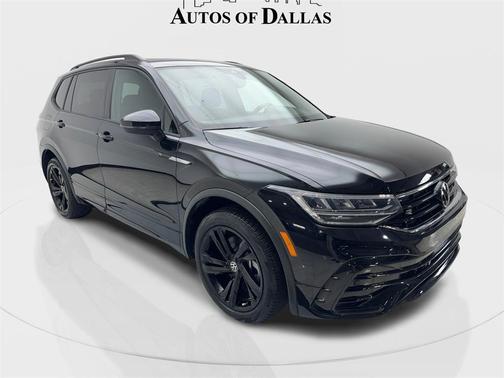 2023 Volkswagen Tiguan 2.0T SE R-Line Black
