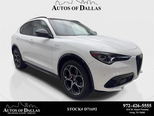 2024 Alfa Romeo Stelvio Veloce AWD