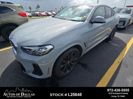 2022 BMW X4 xDrive30i