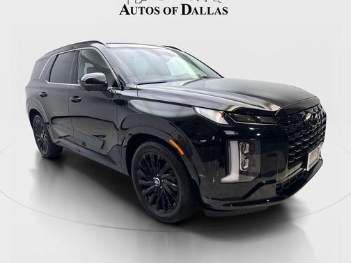 Abyss Black Pearl 2024 Hyundai PALISADE Calligraphy Night Edition