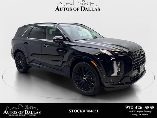Abyss Black Pearl 2024 Hyundai PALISADE Calligraphy Night Edition