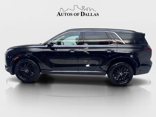 Abyss Black Pearl 2024 Hyundai PALISADE Calligraphy Night Edition