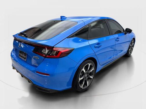 Boost Blue Pearl 2025 Honda Civic Hybrid Sport Touring