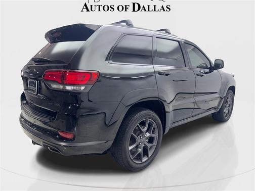 Diamond Black Crystal Pearlcoat 2019 Jeep Grand Cherokee Limited X
