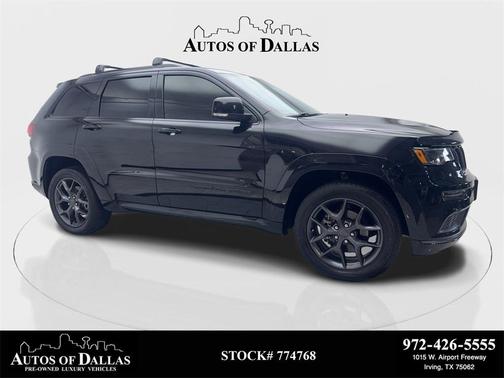 Diamond Black Crystal Pearlcoat 2019 Jeep Grand Cherokee Limited X