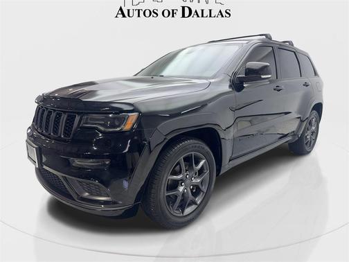 Diamond Black Crystal Pearlcoat 2019 Jeep Grand Cherokee Limited X