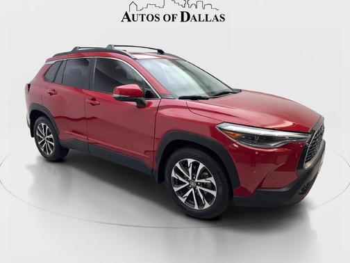 Barcelona Red Metallic 2024 Toyota Corolla Cross XLE