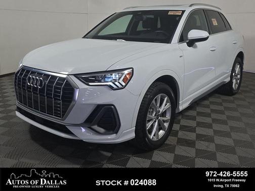 2025 Audi Q3 Premium 45 TFSI S line quattro Tiptronic