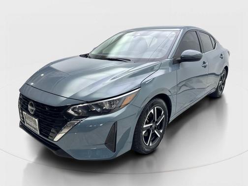 Atlantic Gray Metallic 2024 Nissan Sentra SV