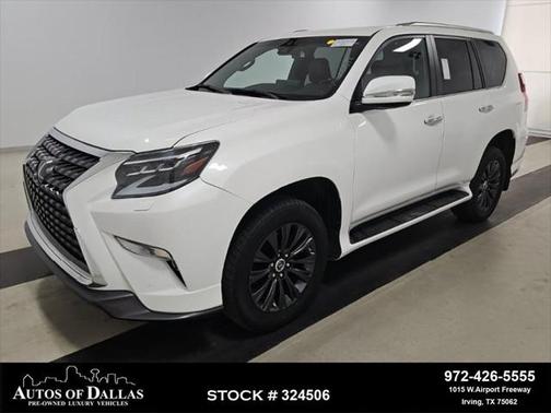 2022 Lexus GX 460 Luxury