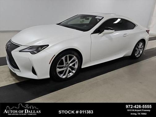 2021 Lexus RC 300 Base
