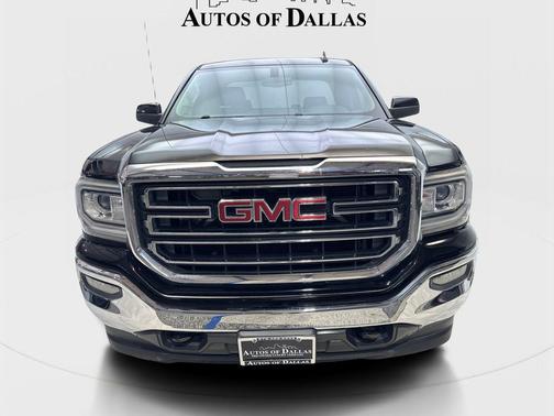 Onyx Black 2016 GMC Sierra 1500 SLE