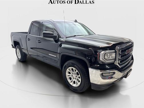 Onyx Black 2016 GMC Sierra 1500 SLE